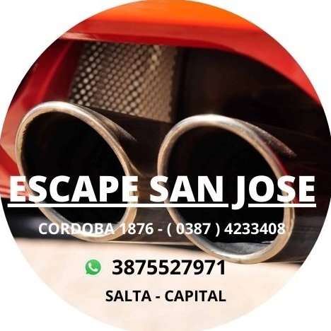 Escape SAN JOSE de Gregorio Gutierrez